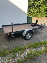 TPV Motorradanhänger flexible Plattform inkl Wippe - TPV Pkw-Anhänger