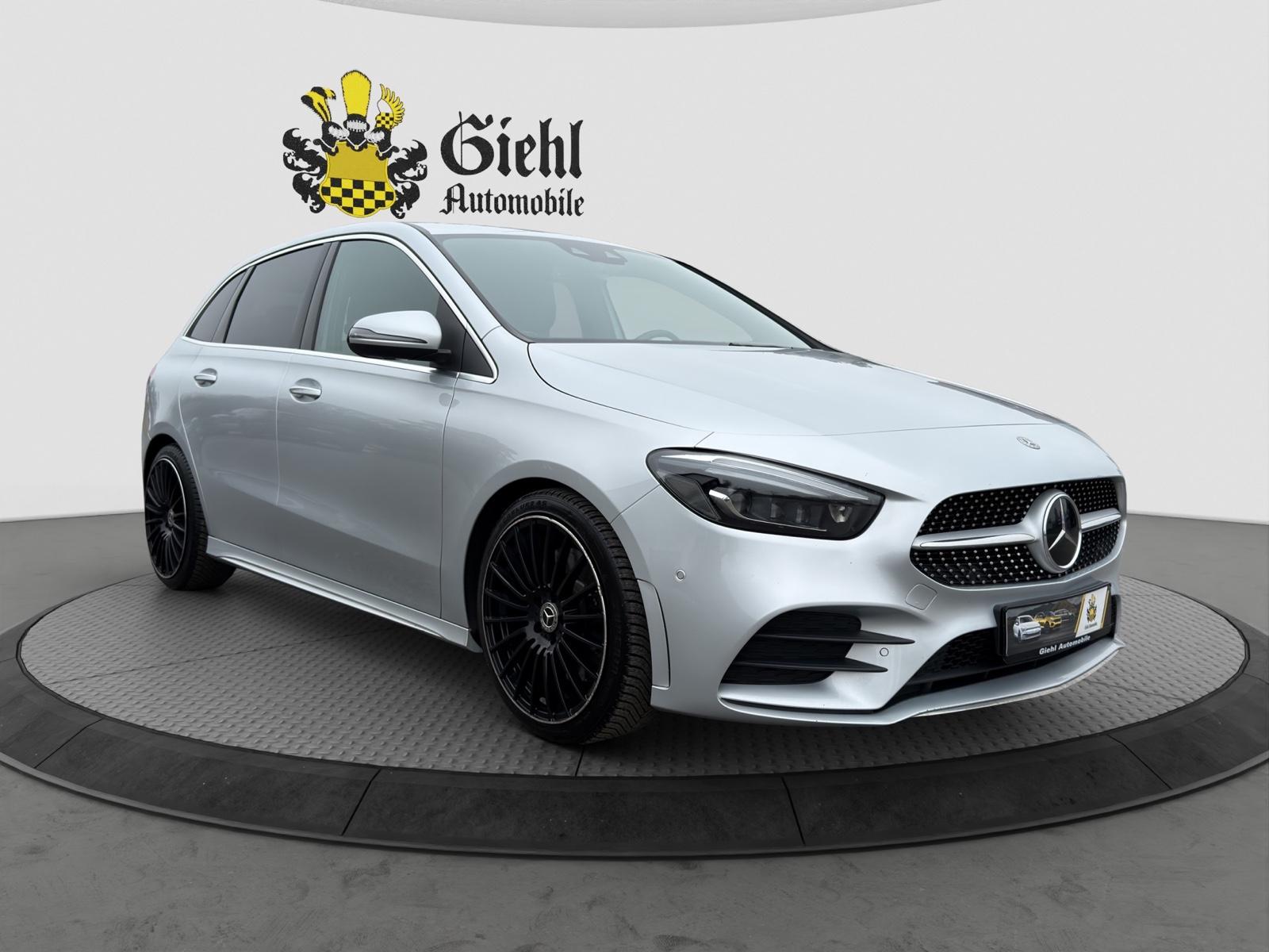 Mercedes-Benz B 200D Austauschmotor Export / Gewerbetreibende