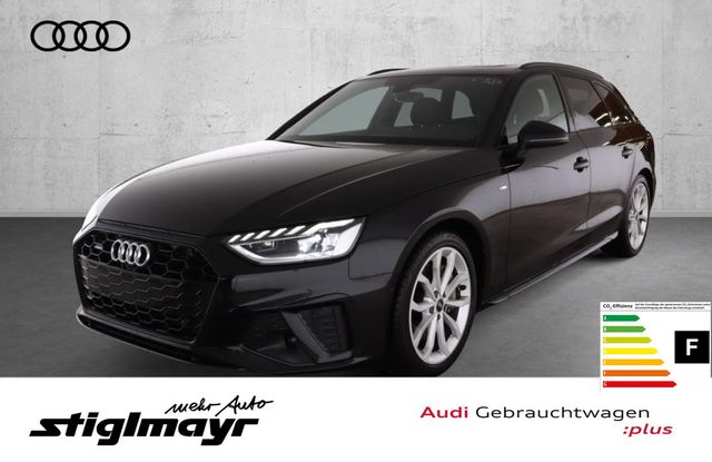 Audi A4 S line 45 TFSI quattro AHK+LED+LEDER+PANO+VC