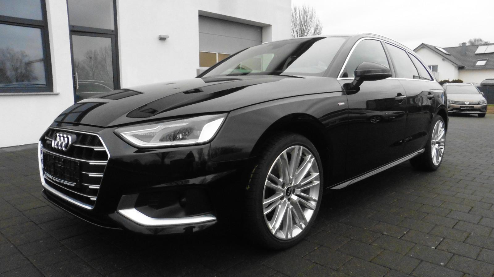 Audi A4 Avant 40 TDI quattro S-Line Bang&Olufsen