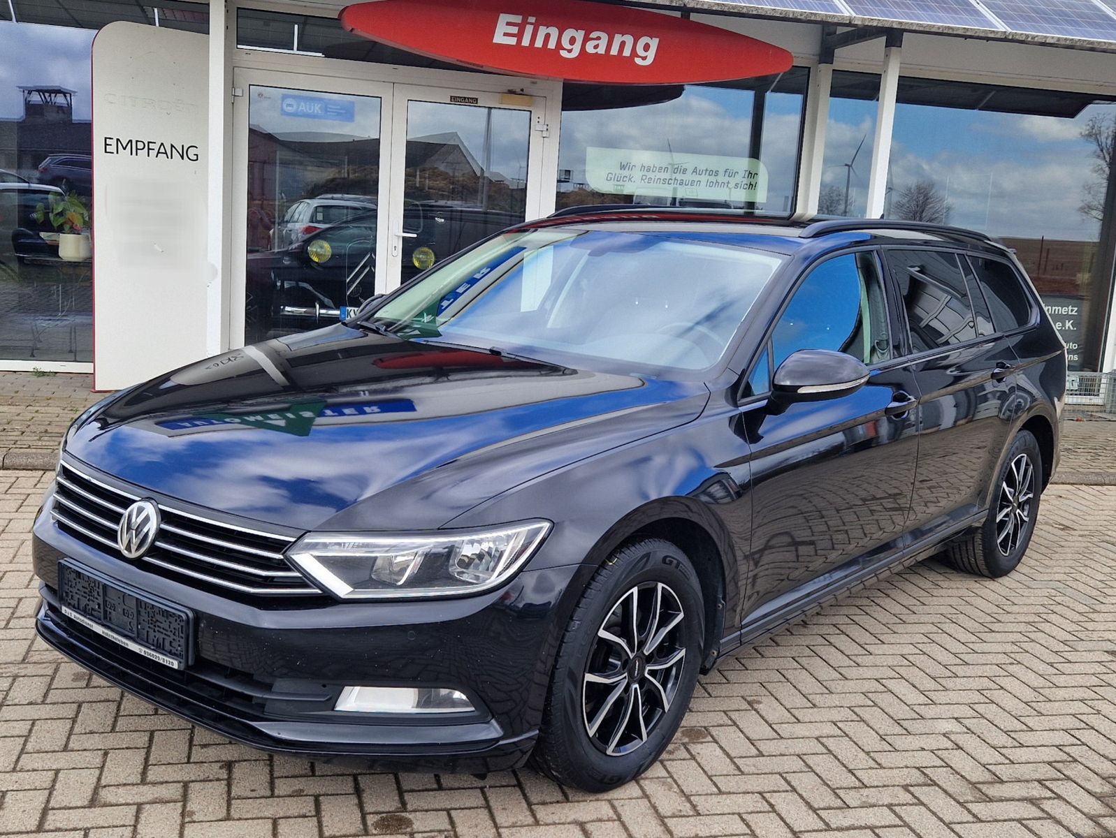 VW Passat Variant Trendline BMT/Start-Stopp+Ahk