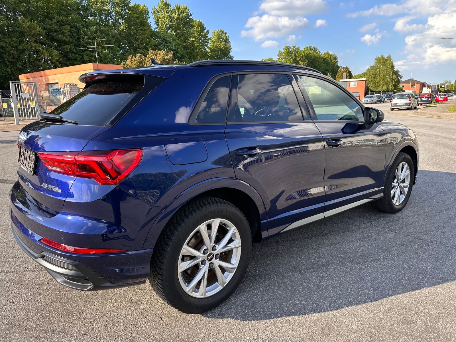 Audi Q3 45 TFSI e S line  S-Tronic 1.Hand  TopView foto 11