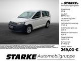 Volkswagen Caddy Kombi 2.0 TDI  AHK Tempo Klima - VW Caddy Gebrauchtwagen in Osnabrück