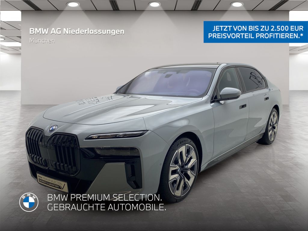 BMW i7 xDrive60 Limousine M Sport Massage AHK Alarm