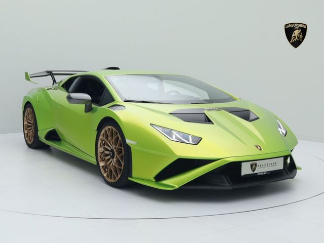 Lamborghini Huracán STO VERDE CITREA I TELEMETRIE I CARBON