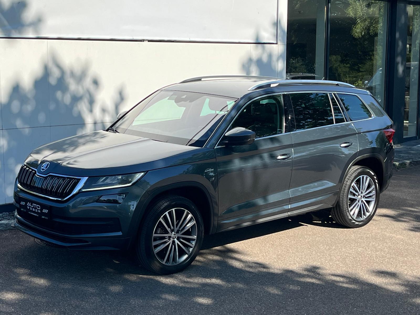 Skoda Kodiaq 2.0TDI L&K 4x4 DSG NAVI LED ACC AHK
