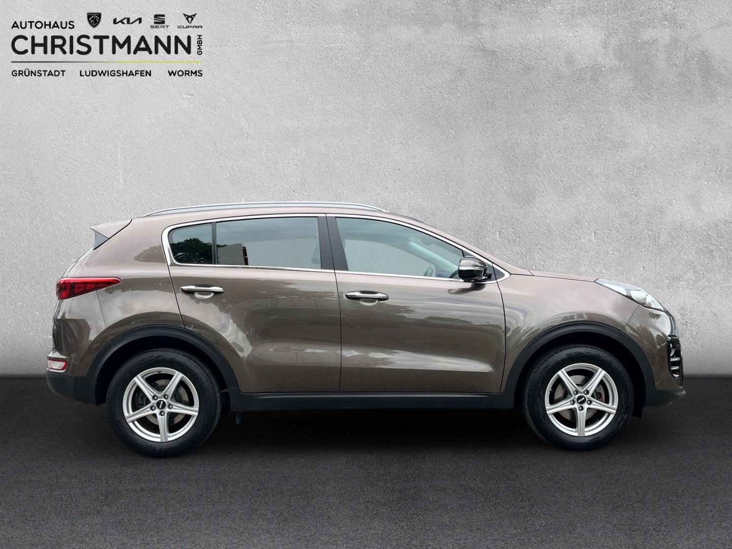 Fahrzeugabbildung Kia Sportage Vision 2WD 1.6 GDI
