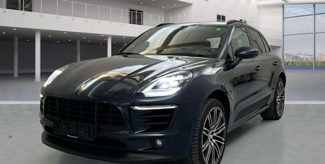 Porsche Macan S 18-Wege Sport LED Panorama Luft Bose R21