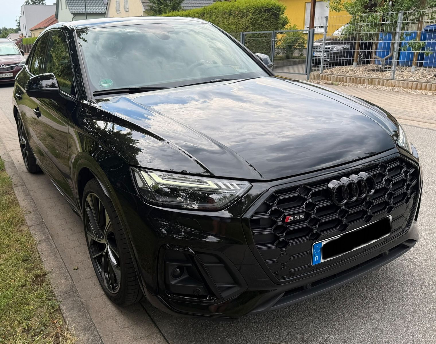 AUDI SQ5 TDI tiptronic quattro -