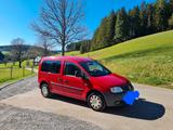 Volkswagen VW Caddy TDI1.9, Minicamper inkl. Bett, Zelt usw - Volkswagen Caddy: 9u