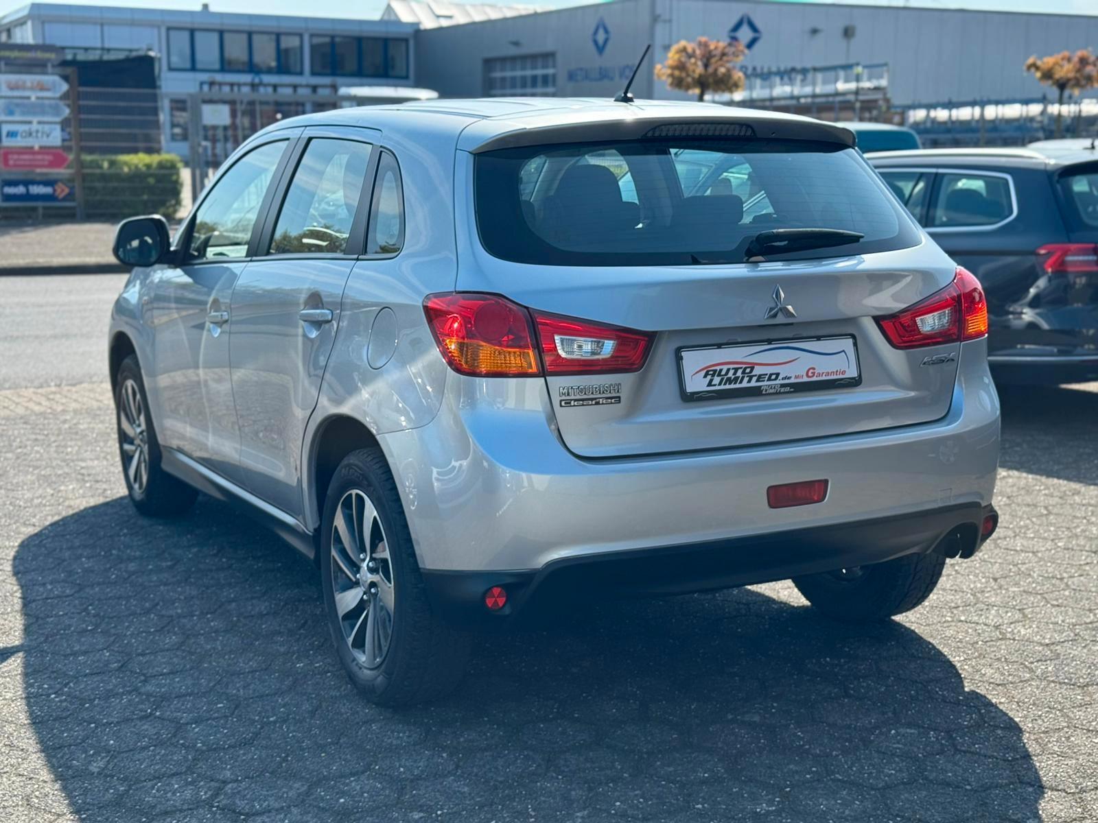 Mitsubishi ASX Basis 2WD Scheckheftgepflegt/1Hand