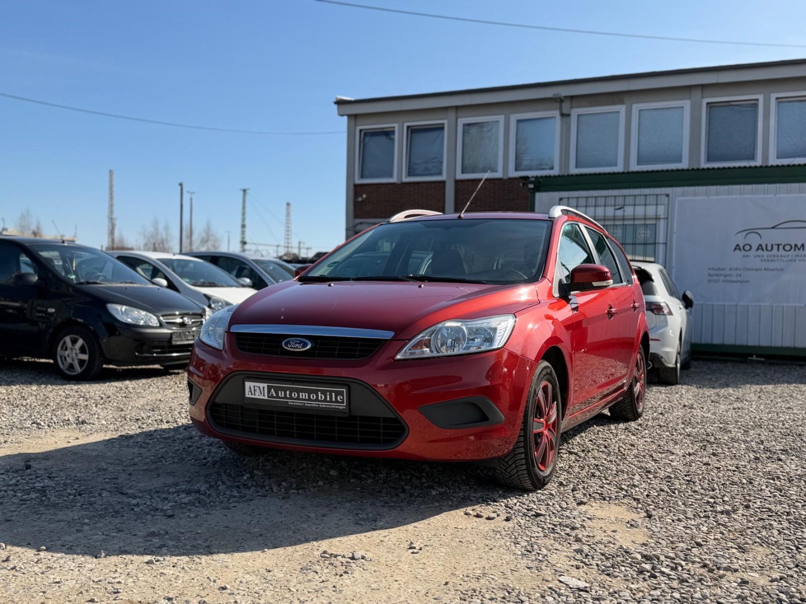 Ford Focus Turnier *KLIMA*TÜV-01/2028*KUPPLUNG NEU*