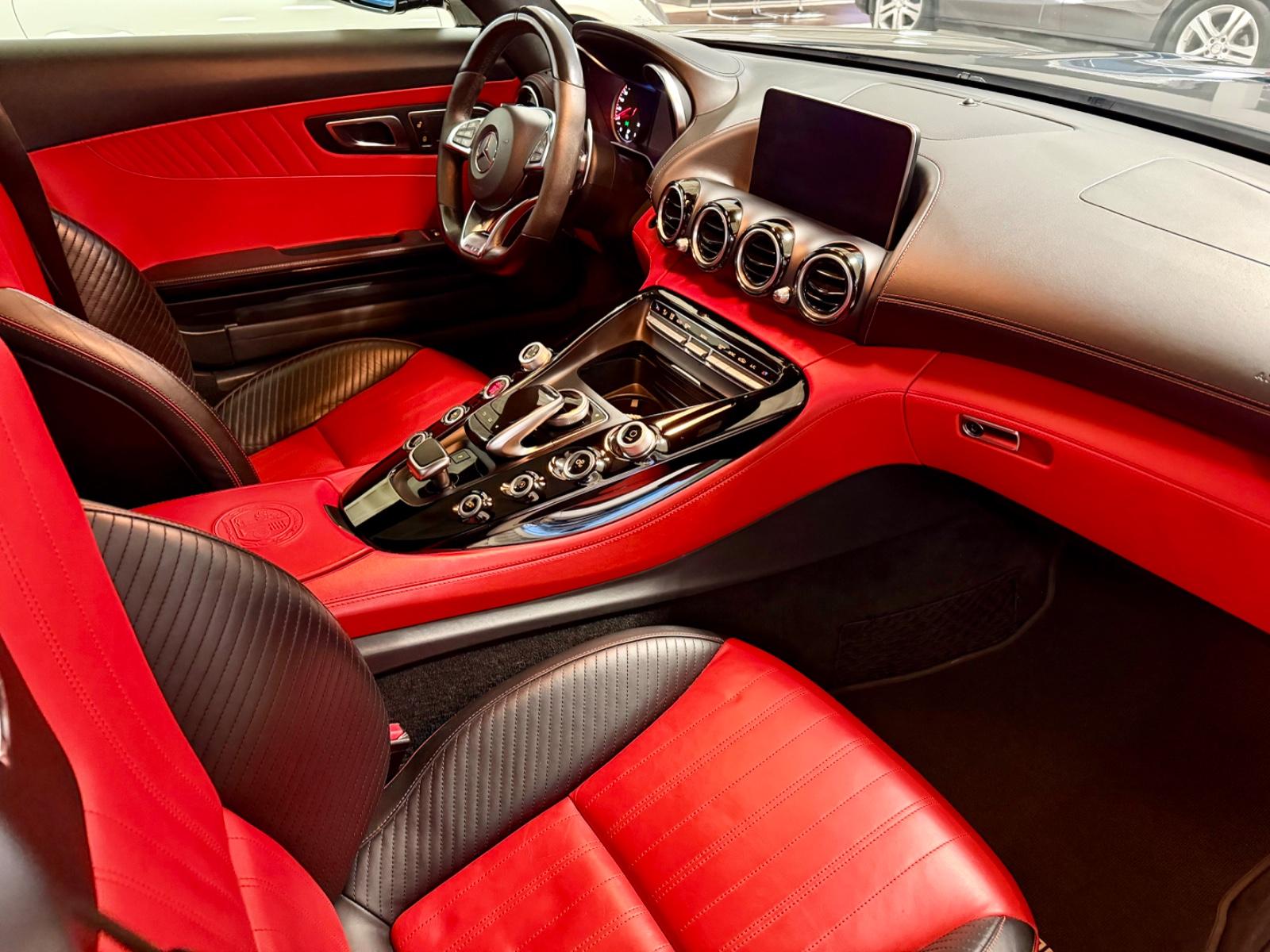 Mercedes-Benz AMG GT S Coupe Edition 1