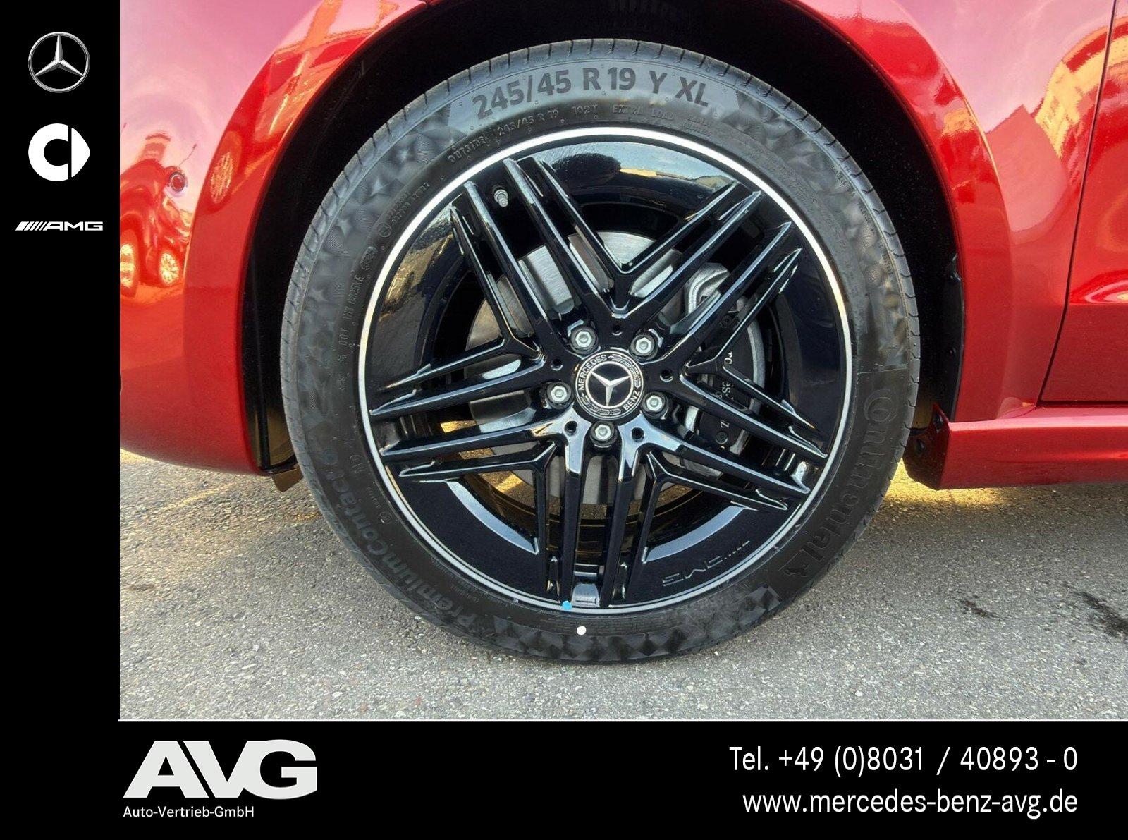 Mercedes-Benz V 250 d STYLE Lang AMG LED 360° AHK DISTRONIC