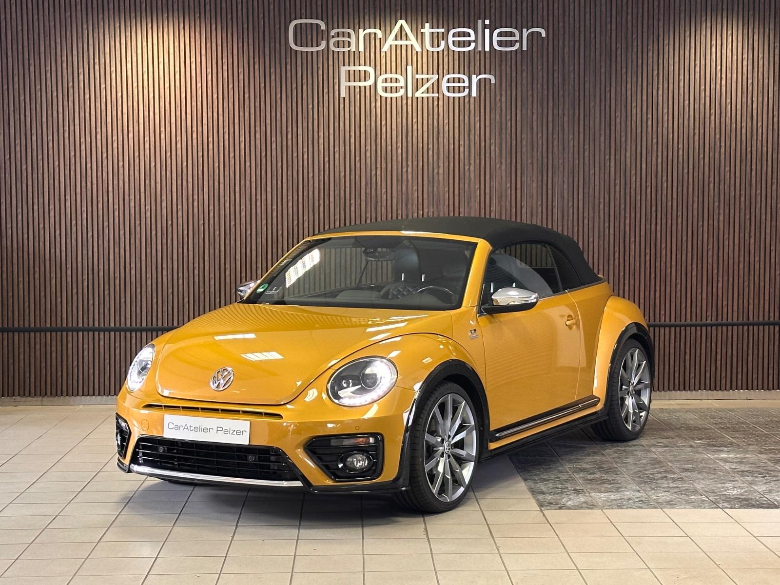 Volkswagen Beetle Cabriolet Exclusive R-Line *20 ZOLL*DSG*