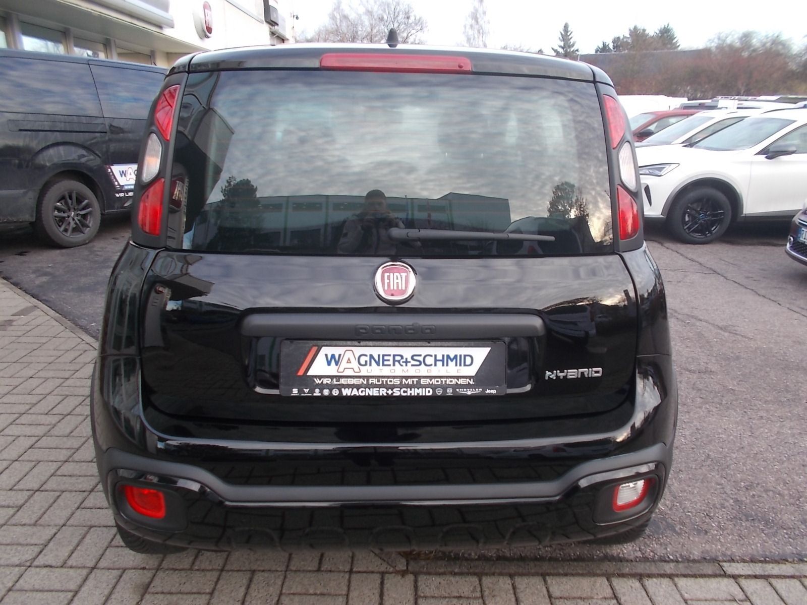 Fahrzeugabbildung Fiat Panda City Plus 1.0 Hybrid