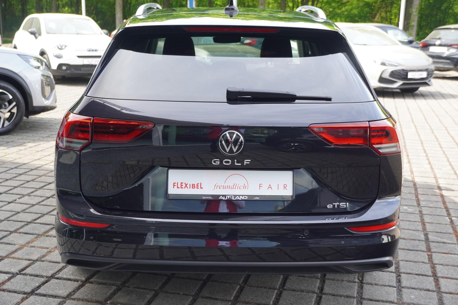 Volkswagen Golf Variant 1.0 eTSI DSG Life LED ACC AHK Navi, миниатюра 7