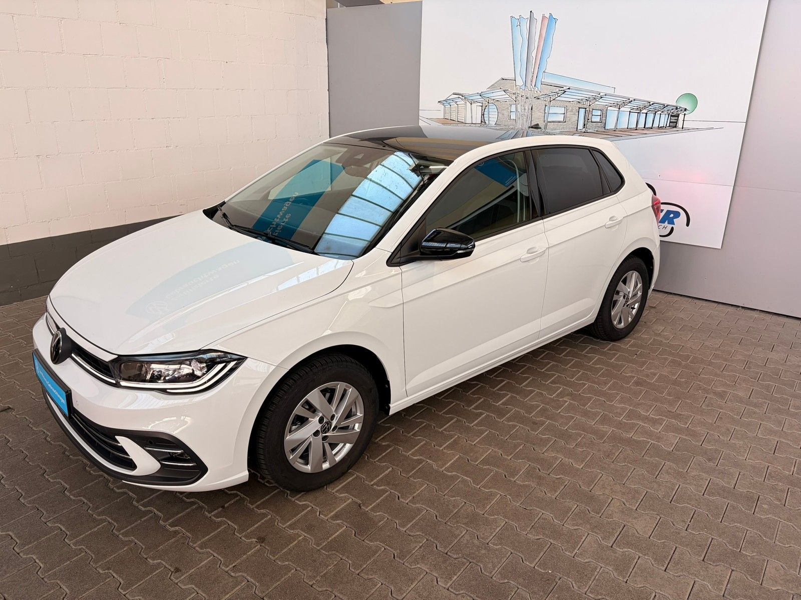 Fahrzeugabbildung Volkswagen Polo VI Style 1.0 TSI DSG +IQ Light +ACC +Kamera