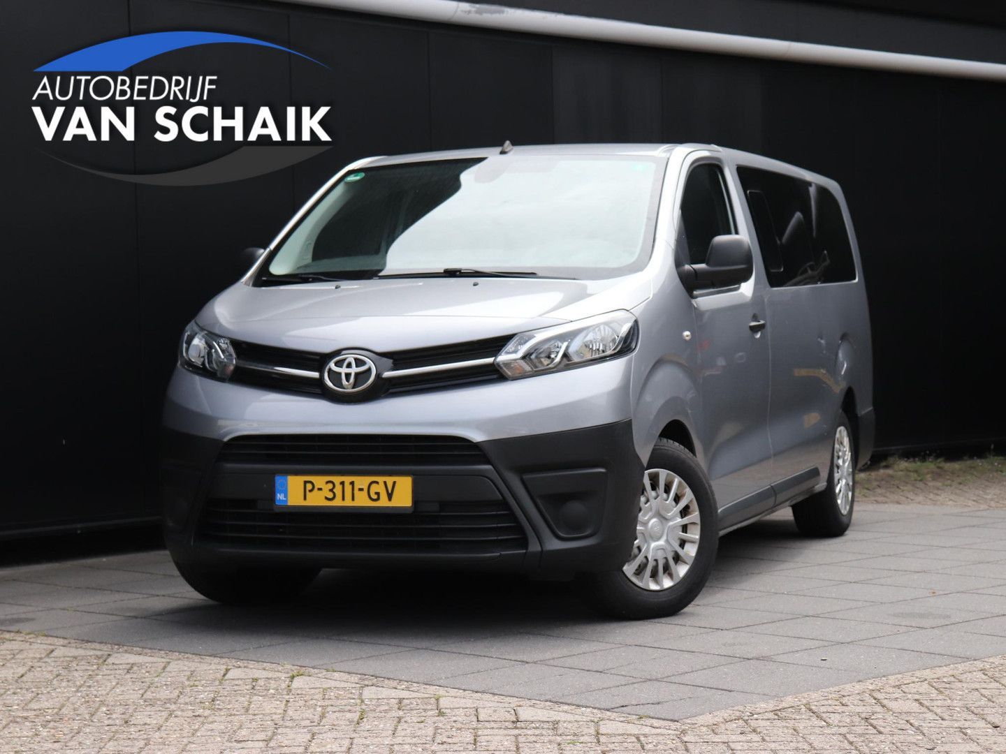 Toyota Proace Shuttle 1.5 D-4D Cool Long | 9 PERS. | CR