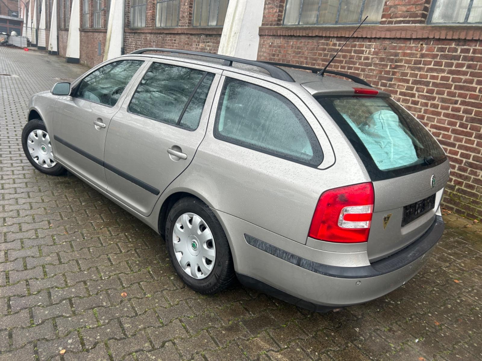 Skoda Octavia Combi Team Edition**LPG Autogas**