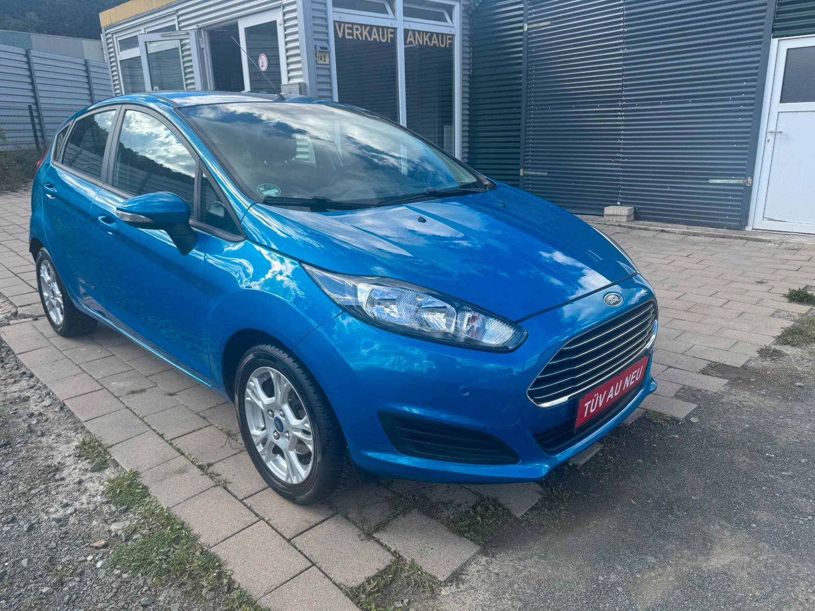Ford Fiesta Trend 1.25   Klima Sitzheizung  HU Neu