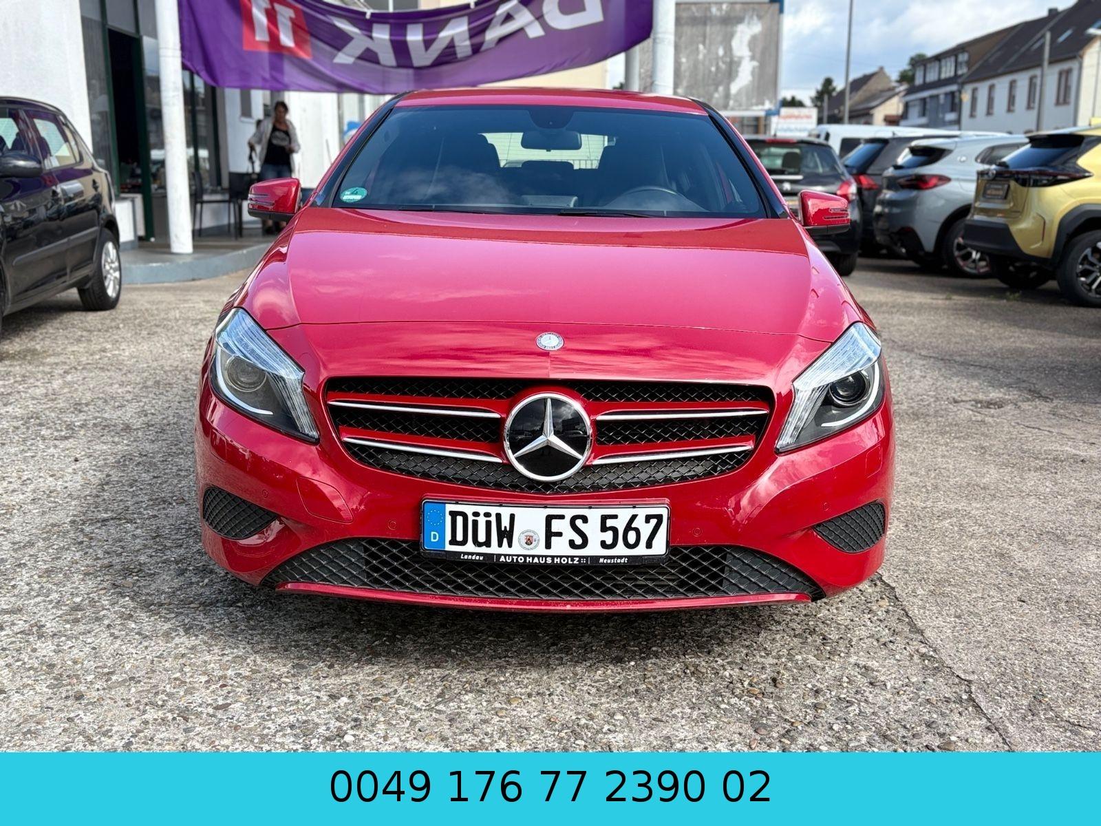 Mercedes-Benz A 180 BlueEfficiency 2Style*SERVICE NEU*KAMERA*