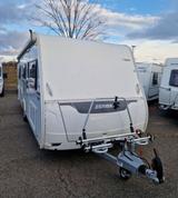 HYMER / ERIBA / HYMERCAR Living 565 - HYMER / ERIBA Etagenbett Wohnwagen