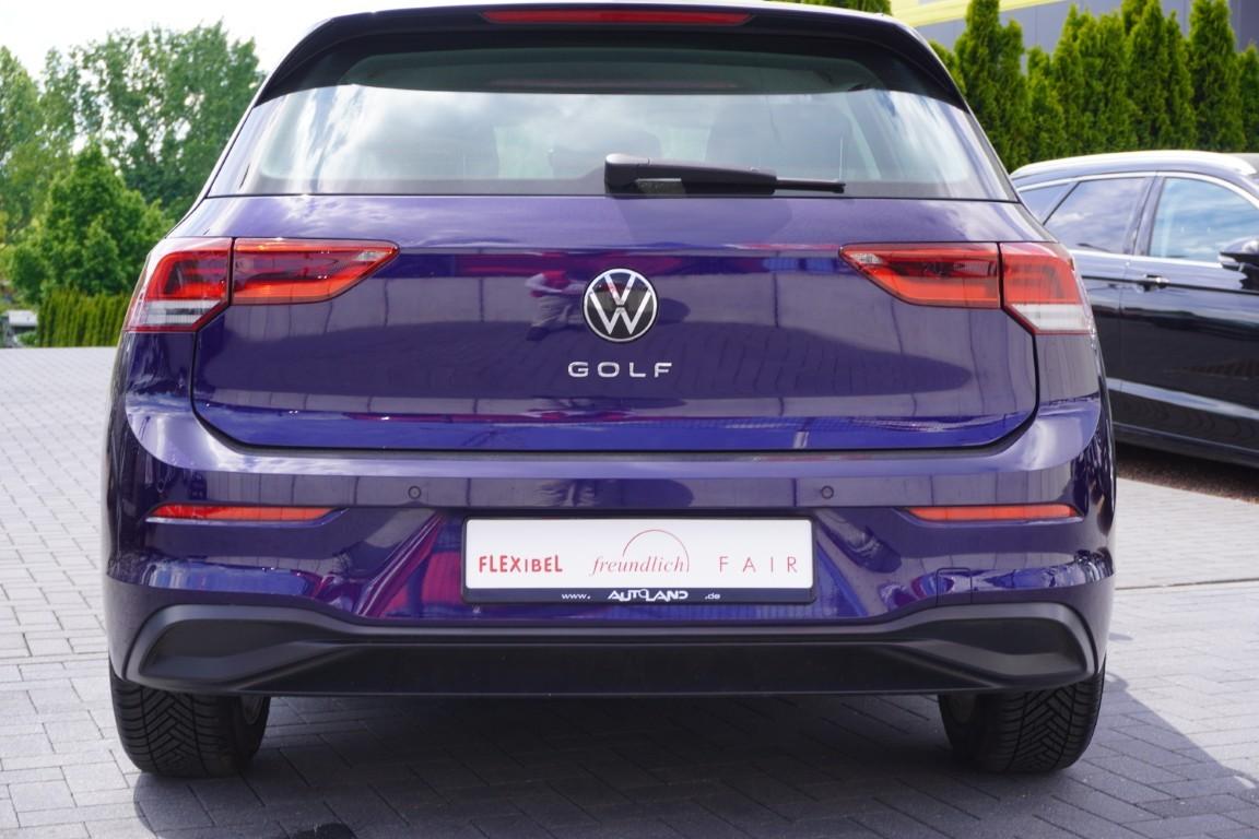 Volkswagen Golf VIII 1.0 TSI Life LED ACC Standheizung AHK, миниатюра 4