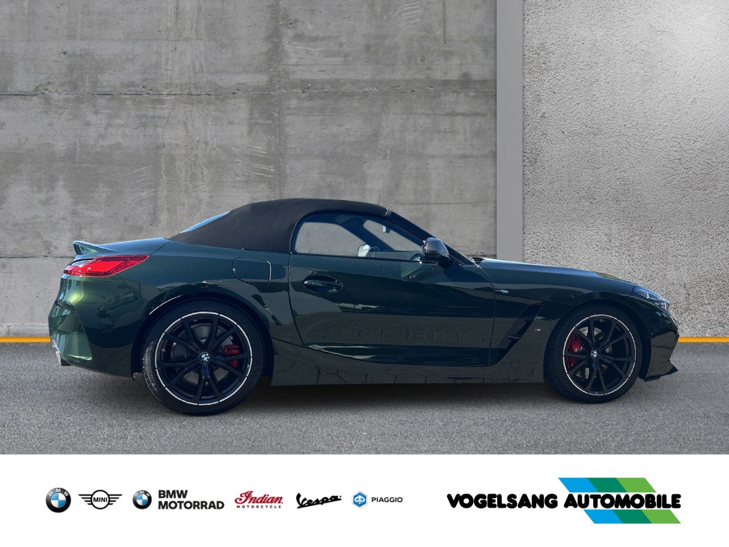 Fahrzeugabbildung BMW Z4 M40i Roadster,HeadUp,ACC,H&KSound,Rückfahrk.,