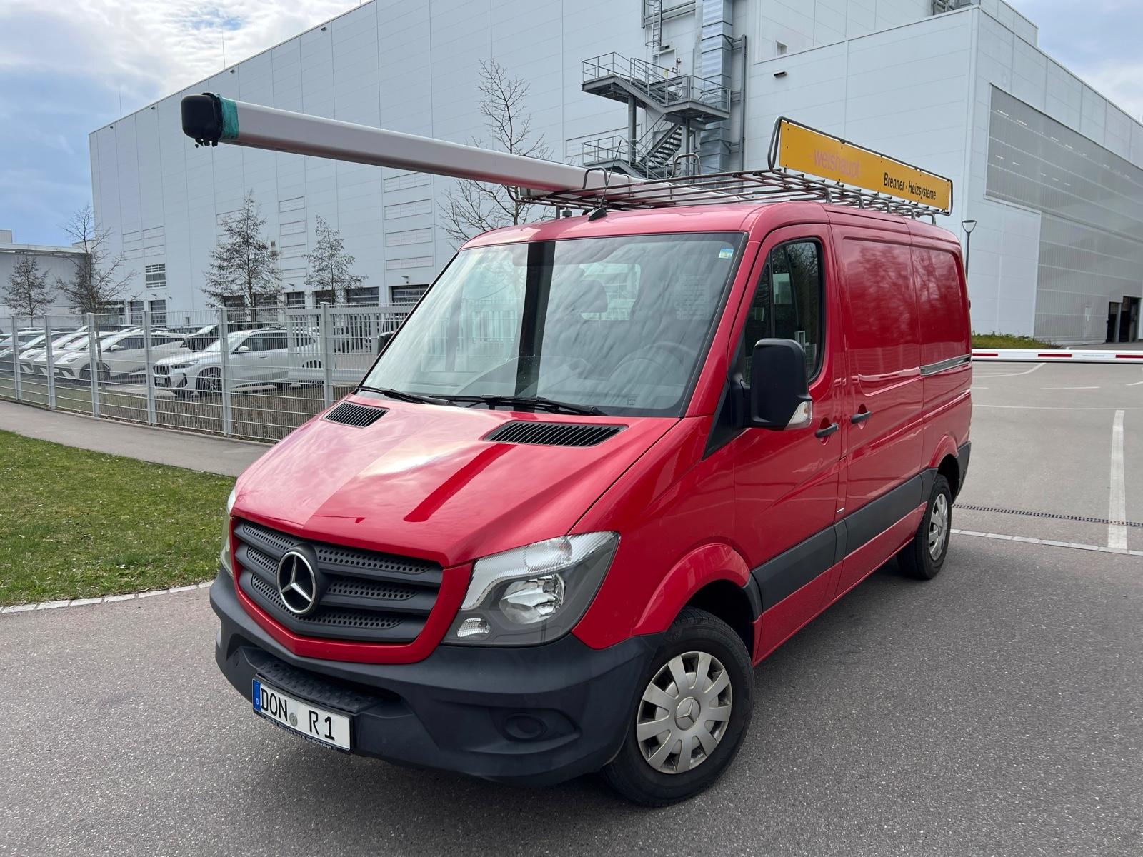 Mercedes-Benz Sprinter II 214 CDI - *2x Schiebetüren* Sortimo!