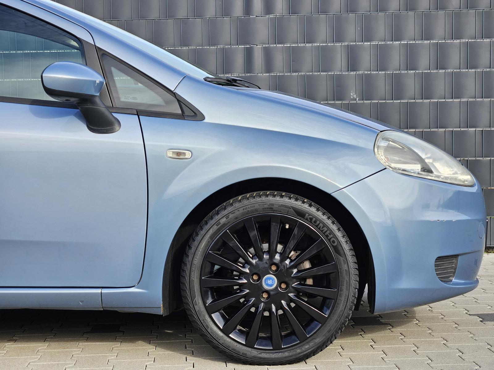 Fiat Grande Punto 1.4 8V Dynamic KLIMA 5-TÜREN TÜV