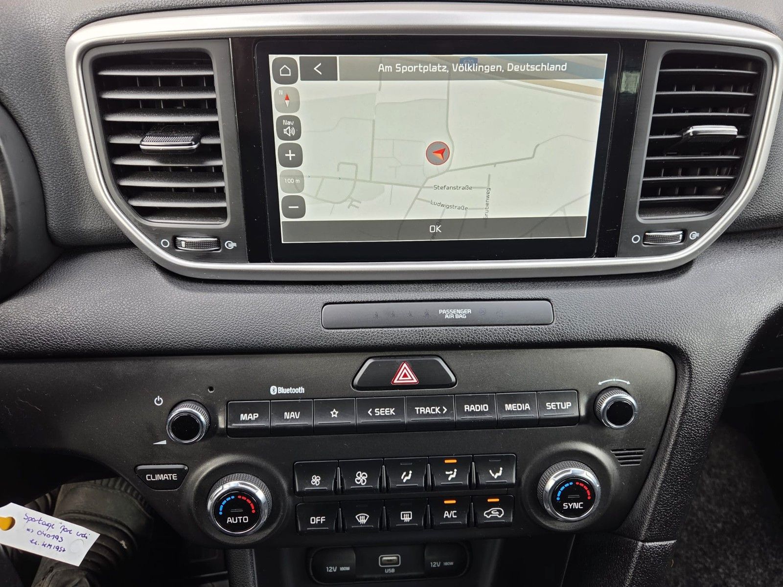 Kia Sportage Vision 2WD 1.6 CDRI /KLIMA/TEMPOMAT foto 9