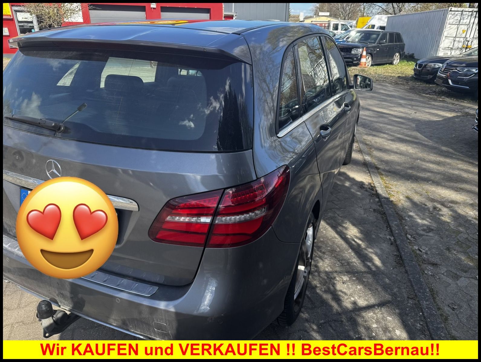 MERCEDES-BENZ B 220