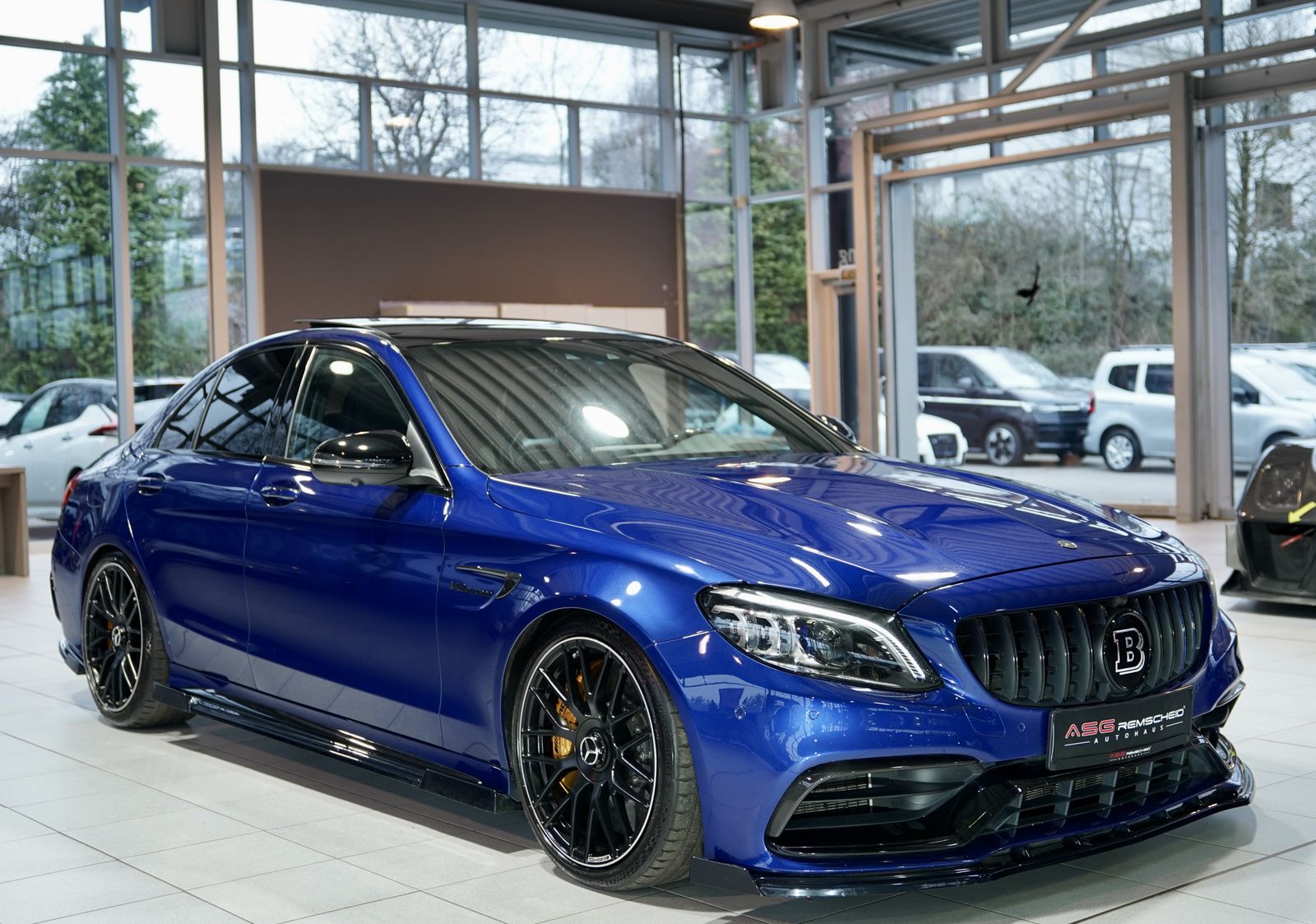 Mercedes Benz C 63 Amg