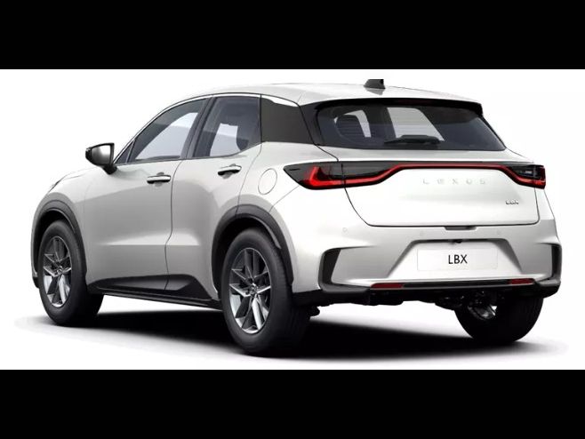 Lexus LBX - Bild 4