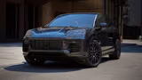 Porsche Cayenne E-Hybrid Black Edition |Beifahrerdisplay - Porsche Cayenne: Allradantrieb