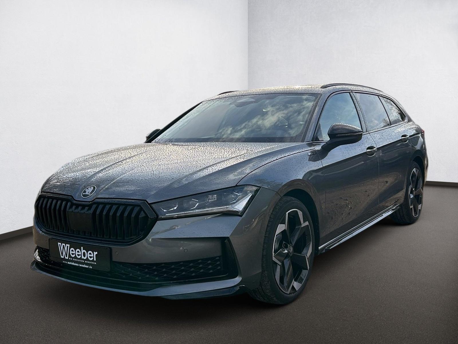 Skoda SUPERB COMBI 2.0 TSI DSG Sportline HeadUp AHK
