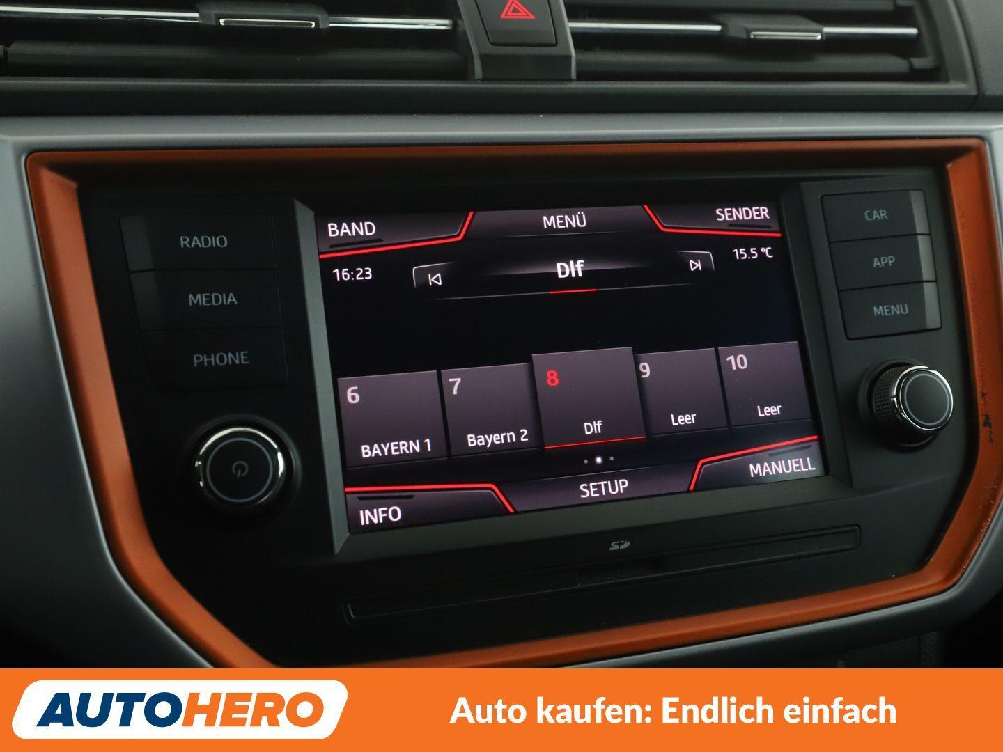 Seat Ibiza Beats *LED*SHZ*KLIMA*