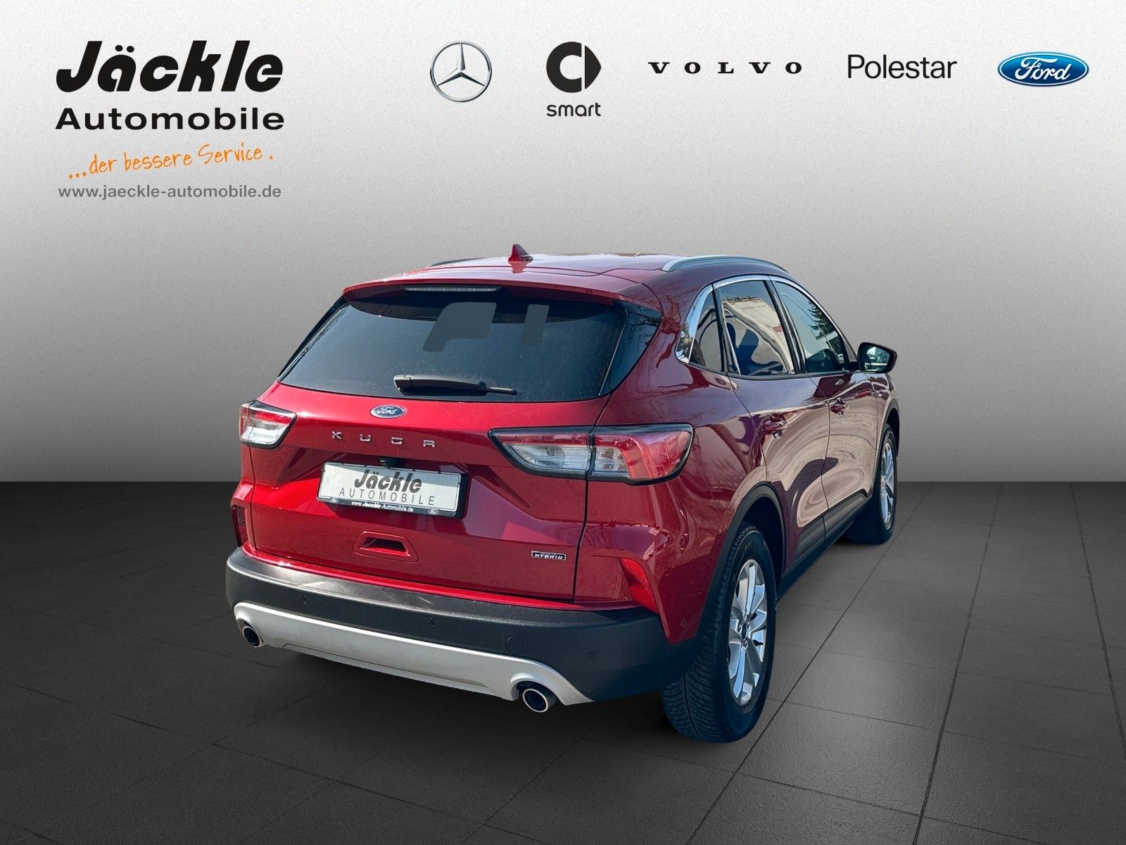 Fahrzeugabbildung Ford Kuga PHEV Titanium X, AHK schwenkbar, FAHRASSIST