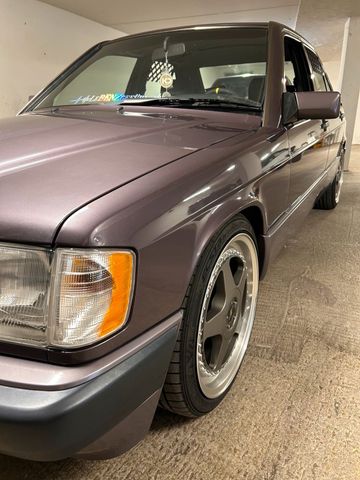 Mercedes-Benz 190E/W201  2.0E, 5 Gang,rostfrei,Top Zusta...