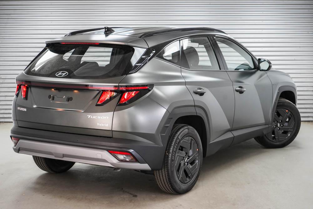 Hyundai TUCSON 1,6 T HEV AT Black Line LAGER, миниатюра 3