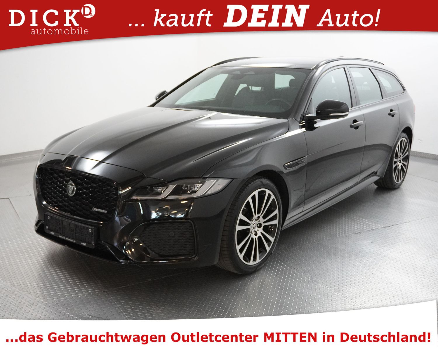 Fahrzeugabbildung Jaguar XF SB 2.0d R-Dynamic SE BLACK PACK+MEMO+KAM+VIRT