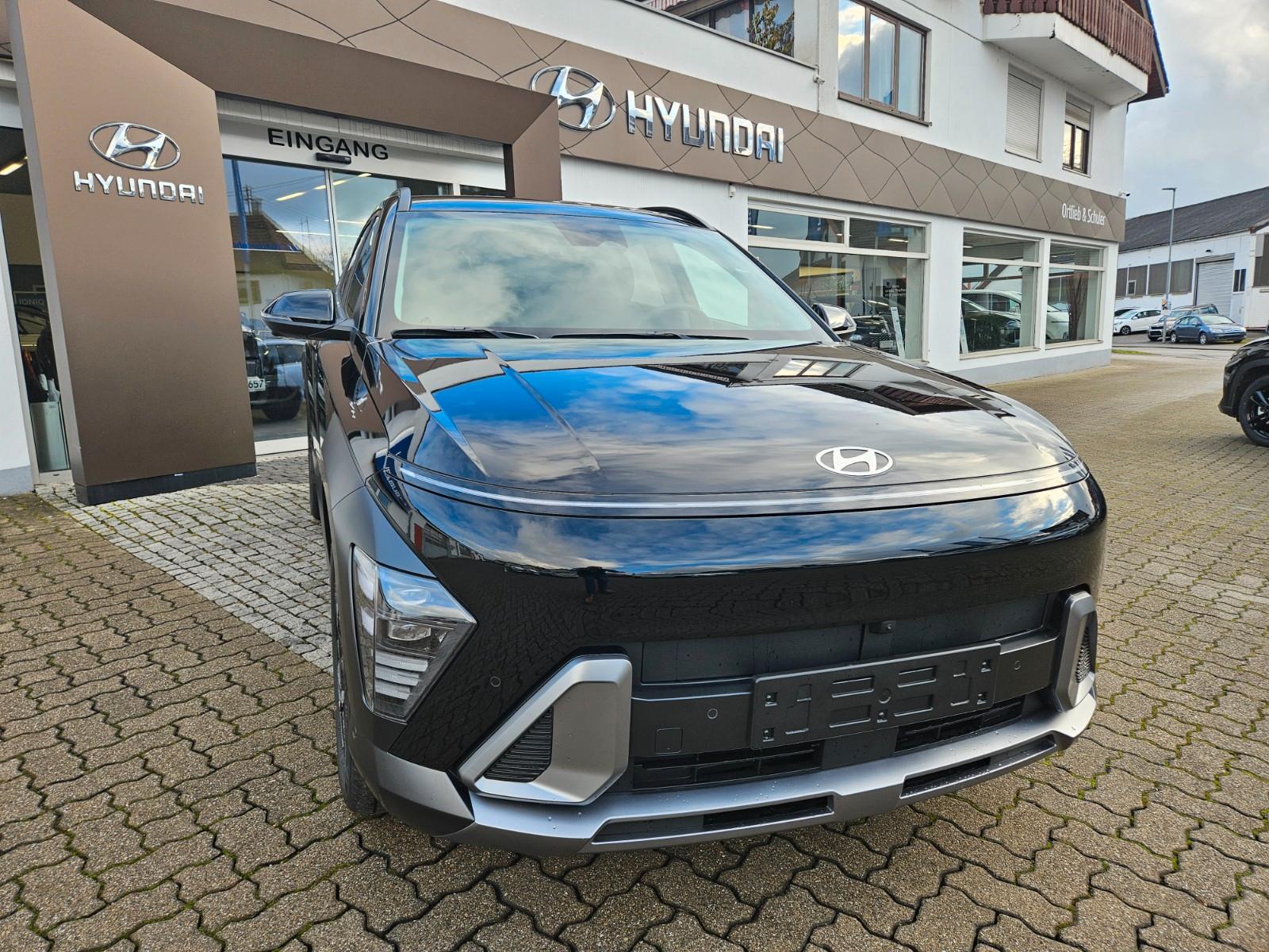 Hyundai Kona 1.6 GDi HEV Prime + Sitzkomfort-Paket