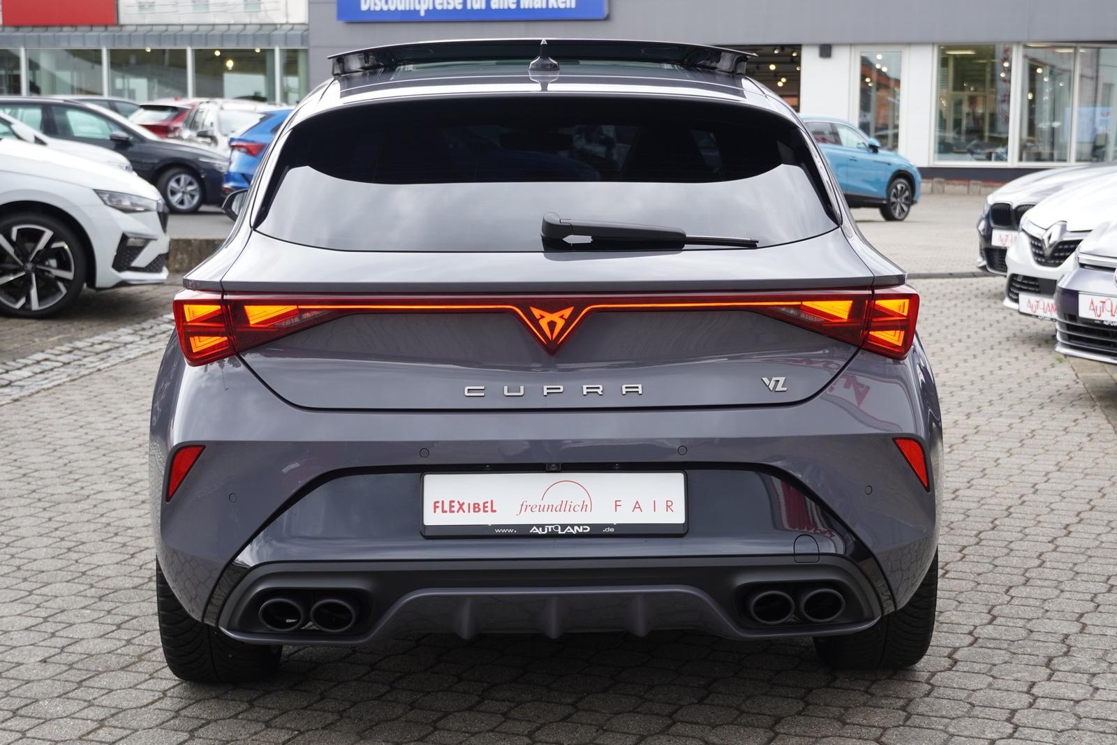 Cupra Leon VZ 2.0 TSI DSG Klimaaut. LED Navi Leder, миниатюра 4