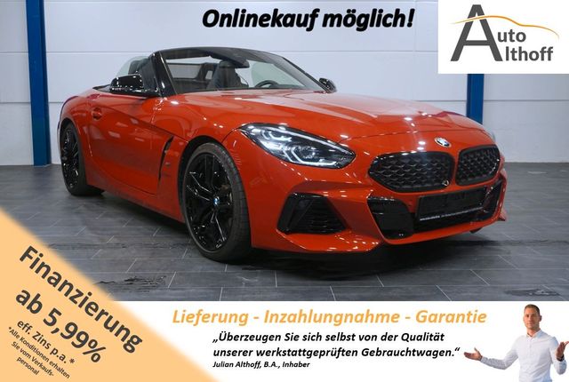 BMW Z4 Roadster M40i LIVE LED HiFi PDC TEMP SHZ 1.Hd