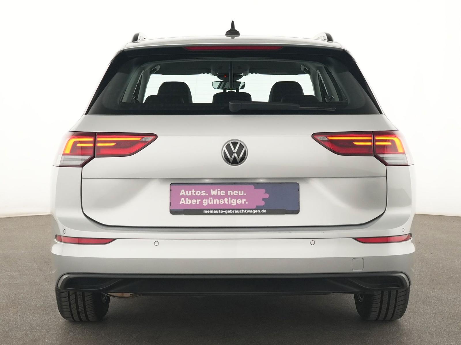 Volkswagen Golf Life Navi CarPlay Winter-Paket Light-Assist, миниатюра 7
