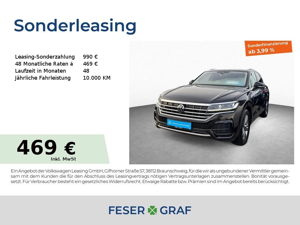 Image of Volkswagen Touareg
