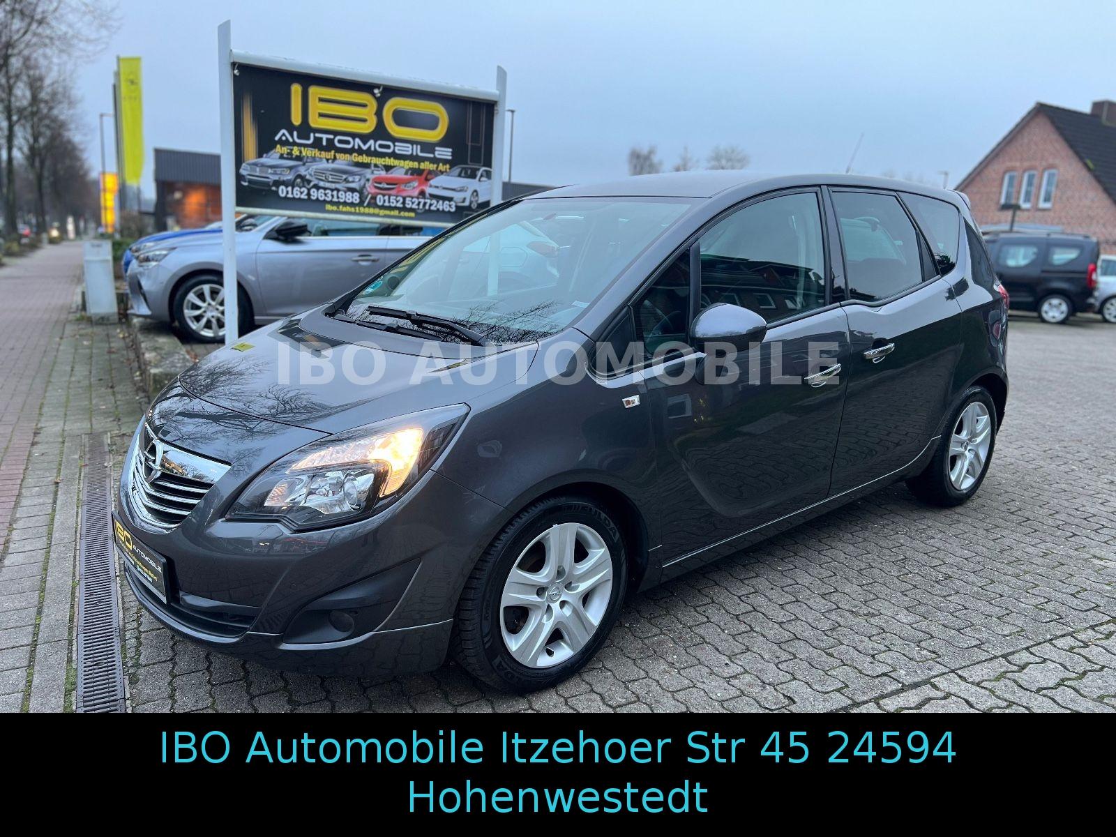 Opel Meriva Innovation +Sitzh+Lenkh+AHK+AGR+HU/AU