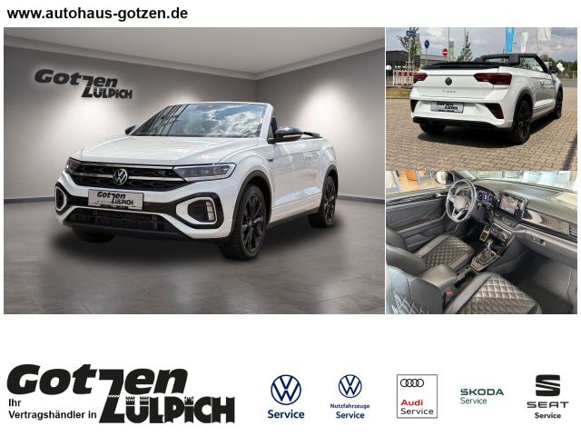 Volkswagen T-Roc Cabriolet 1.5 TSI R-Line Navi Leder LED