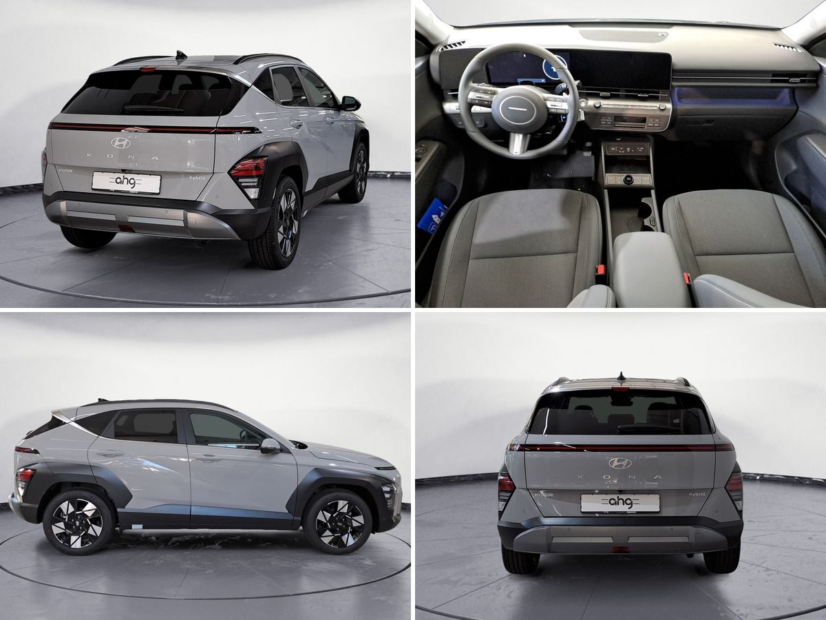 Hyundai Kona 1.6 GDi Hybrid Prime DCT Glas-Schiebedach B imagem 2